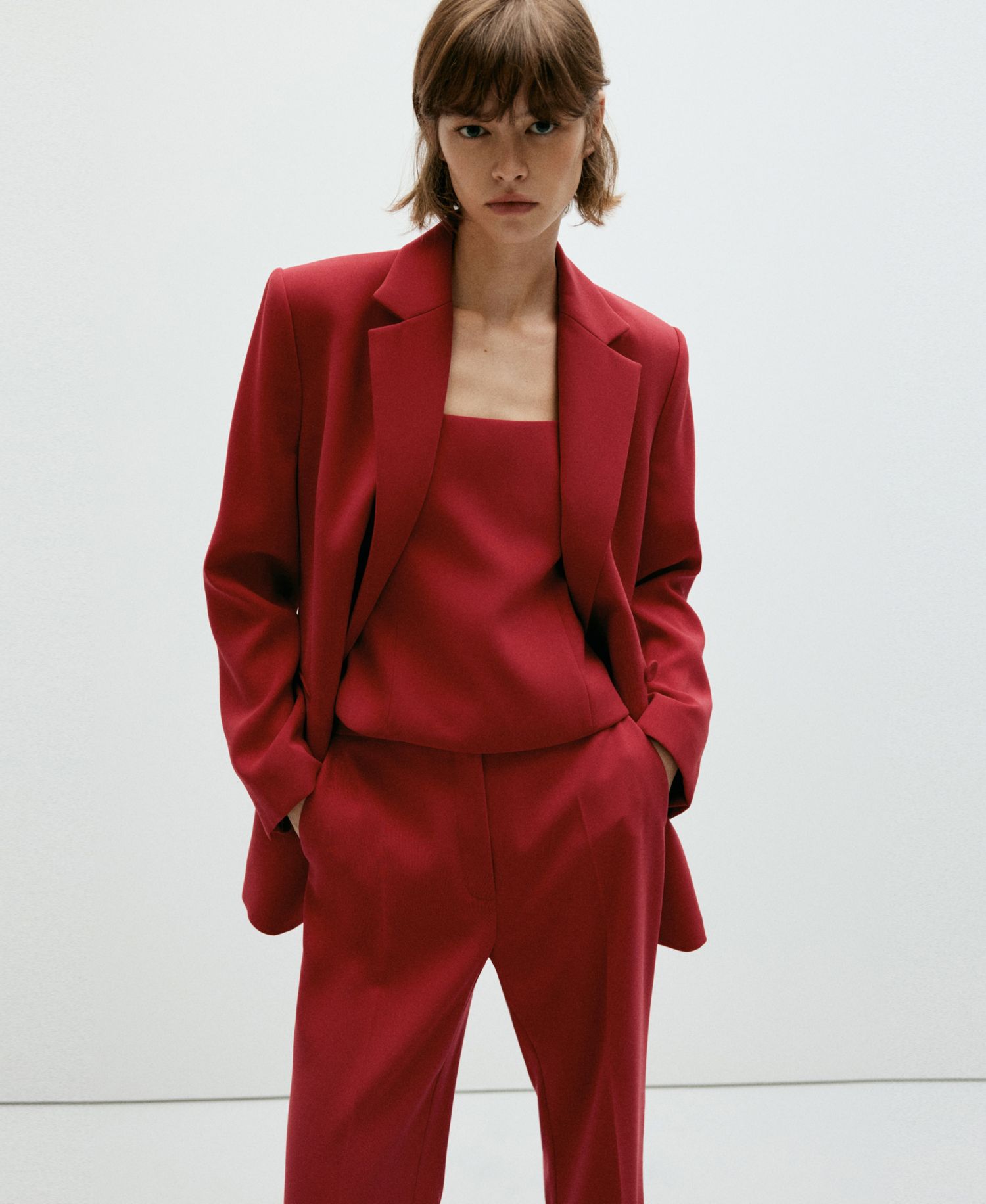 Women's High-Waist Flare Pants