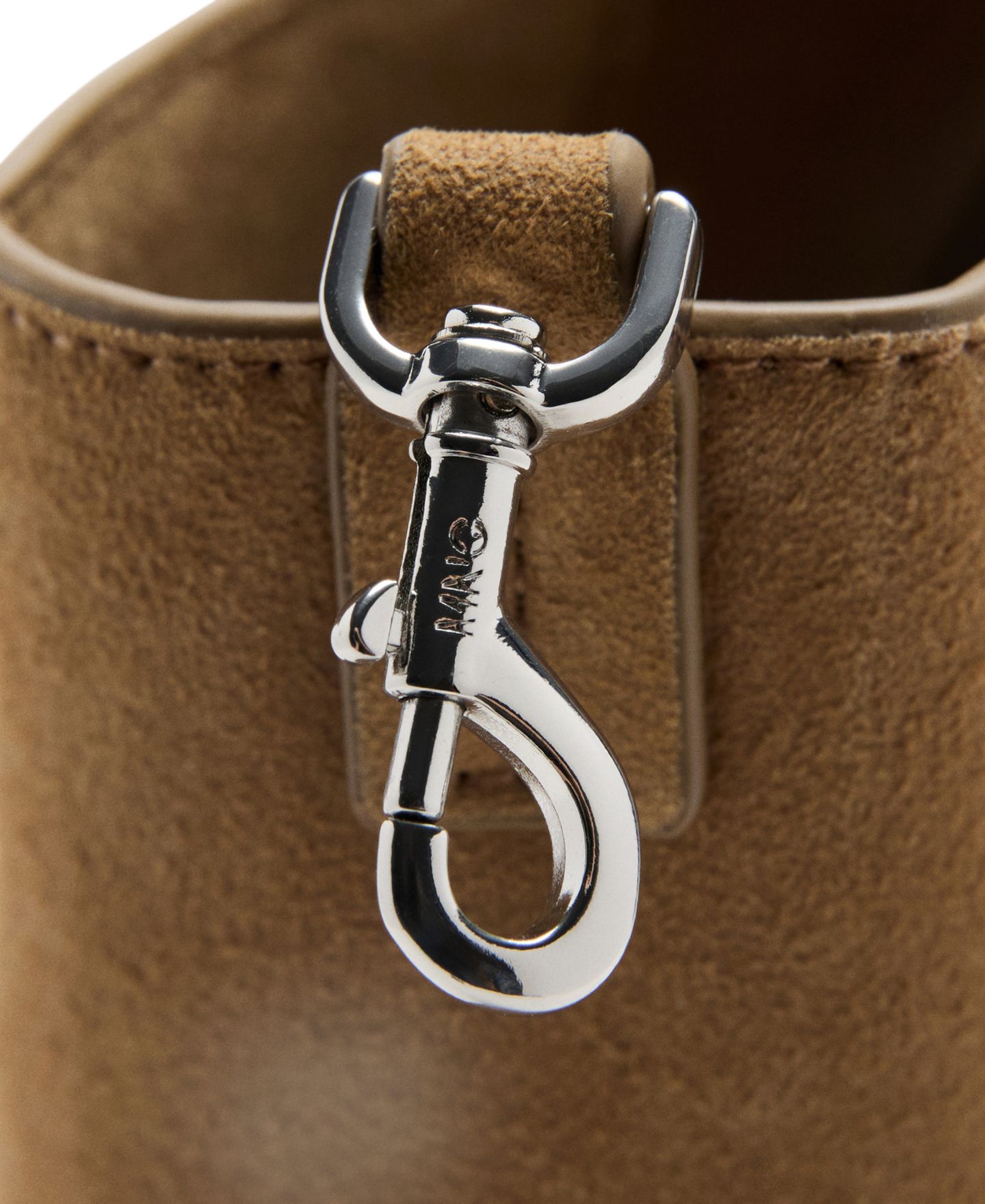 Женская сумка MANGO Leather Shopper — фото 4