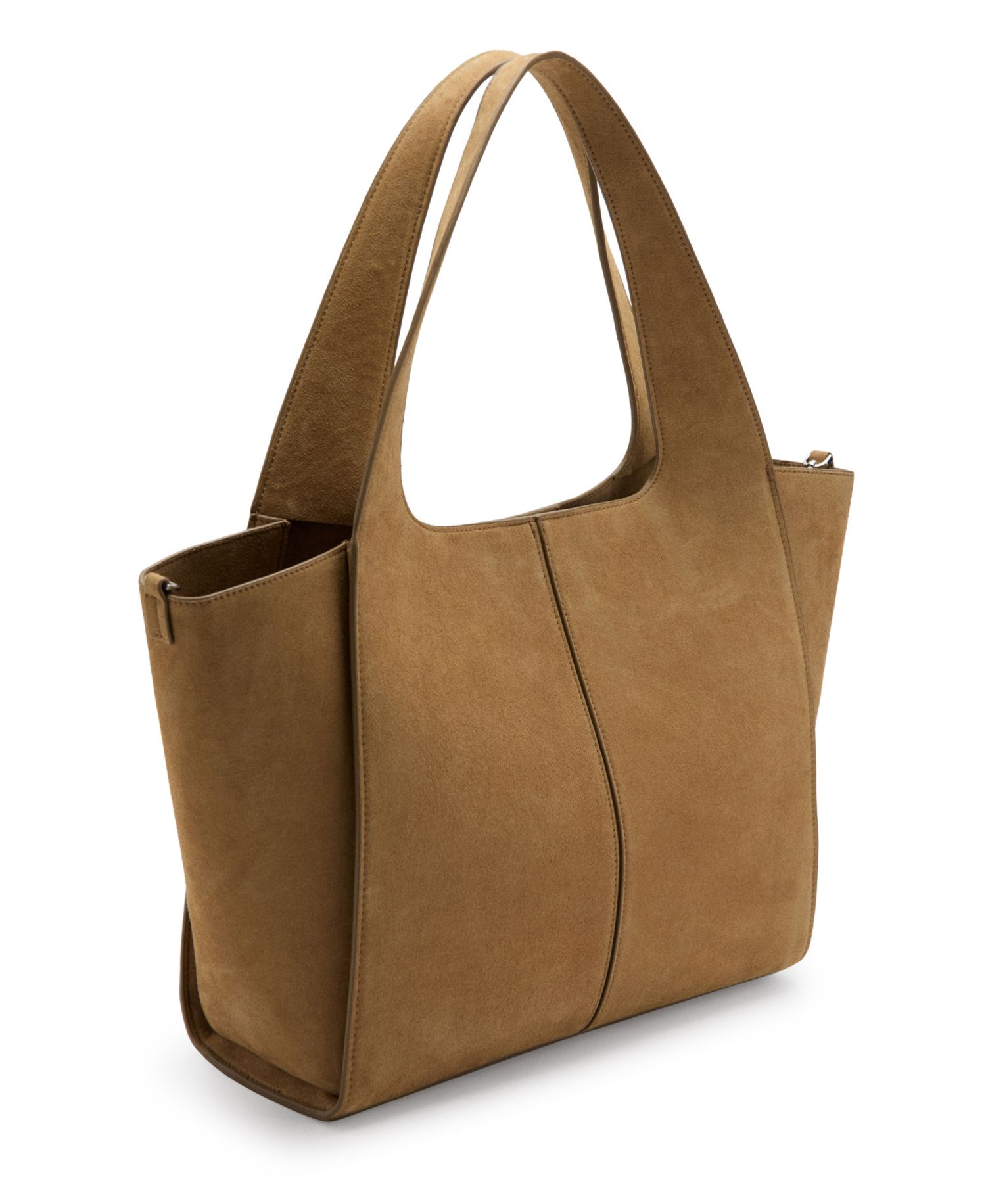 Women's Leather Shopper Bag