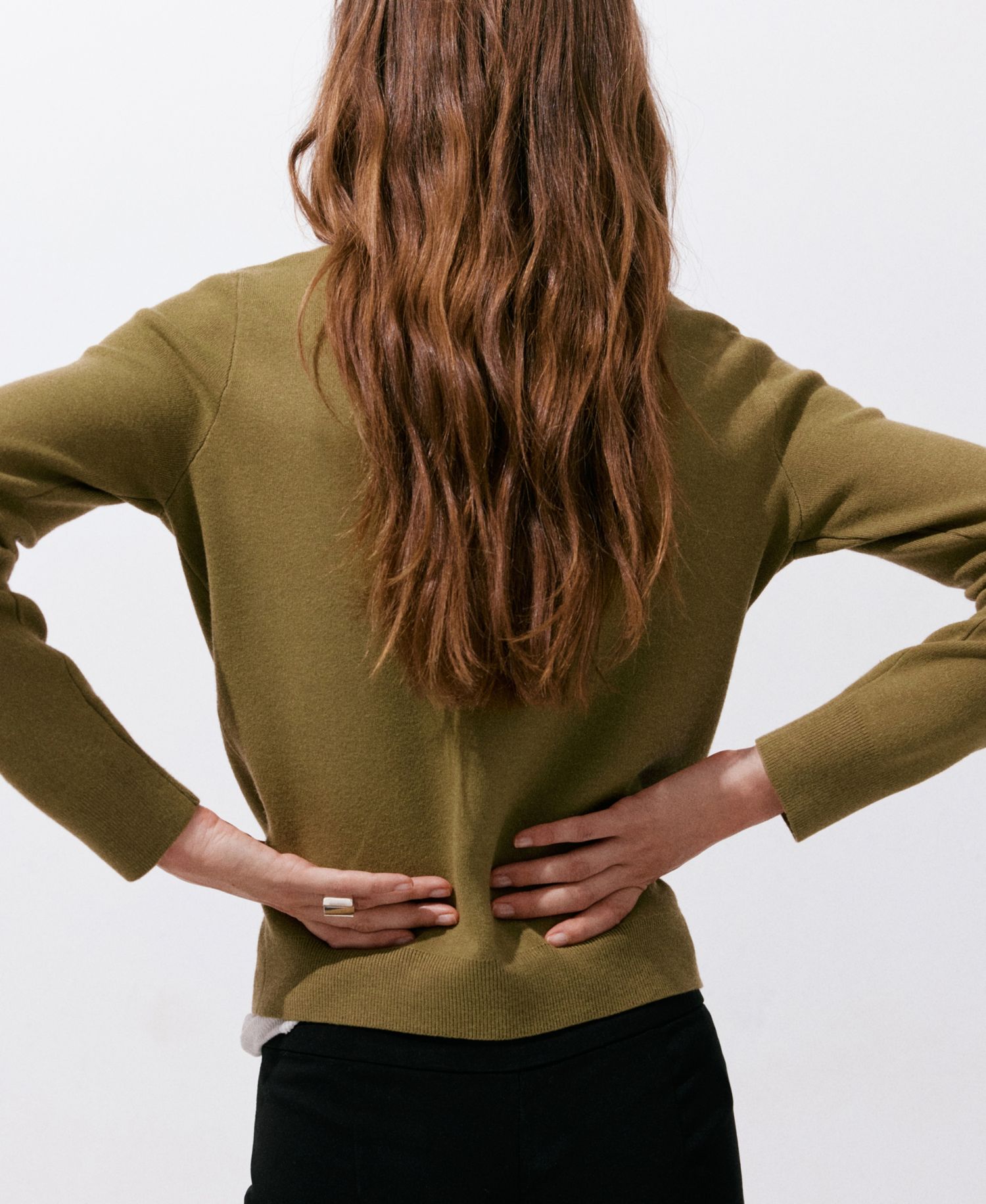 Women's Fine-Knit Boat-Neck Sweater