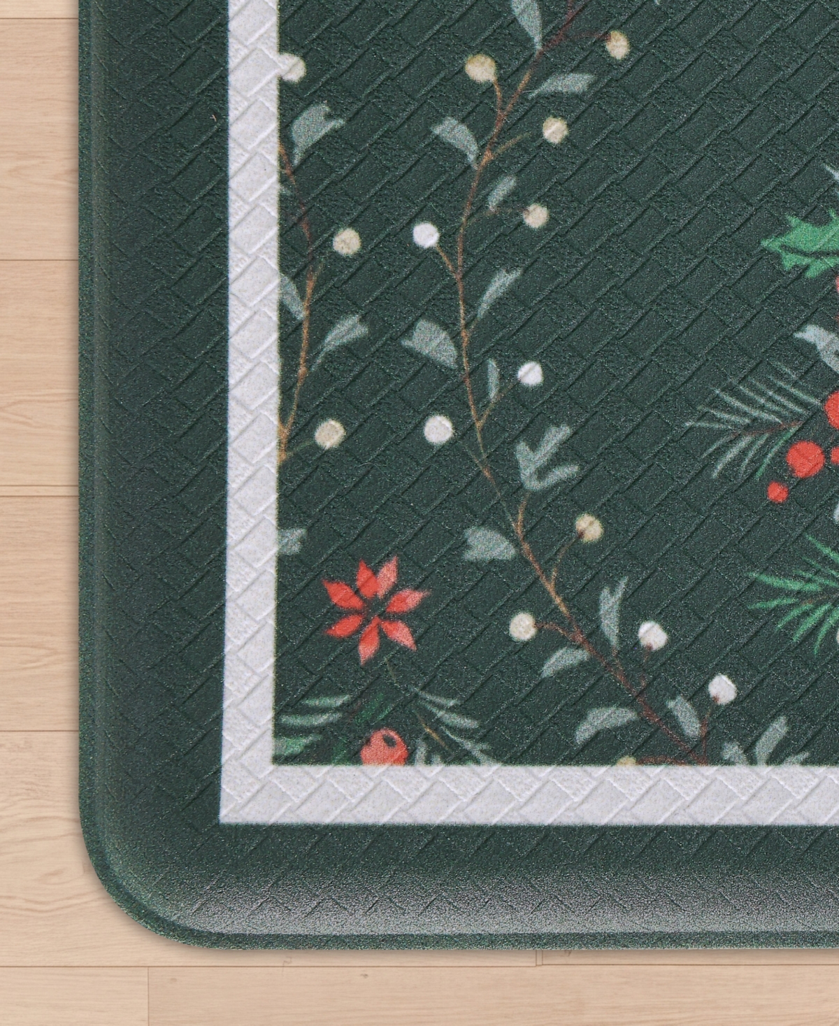 Laura Ashley Frestwick Glade Non-Slip Kitchen Mat