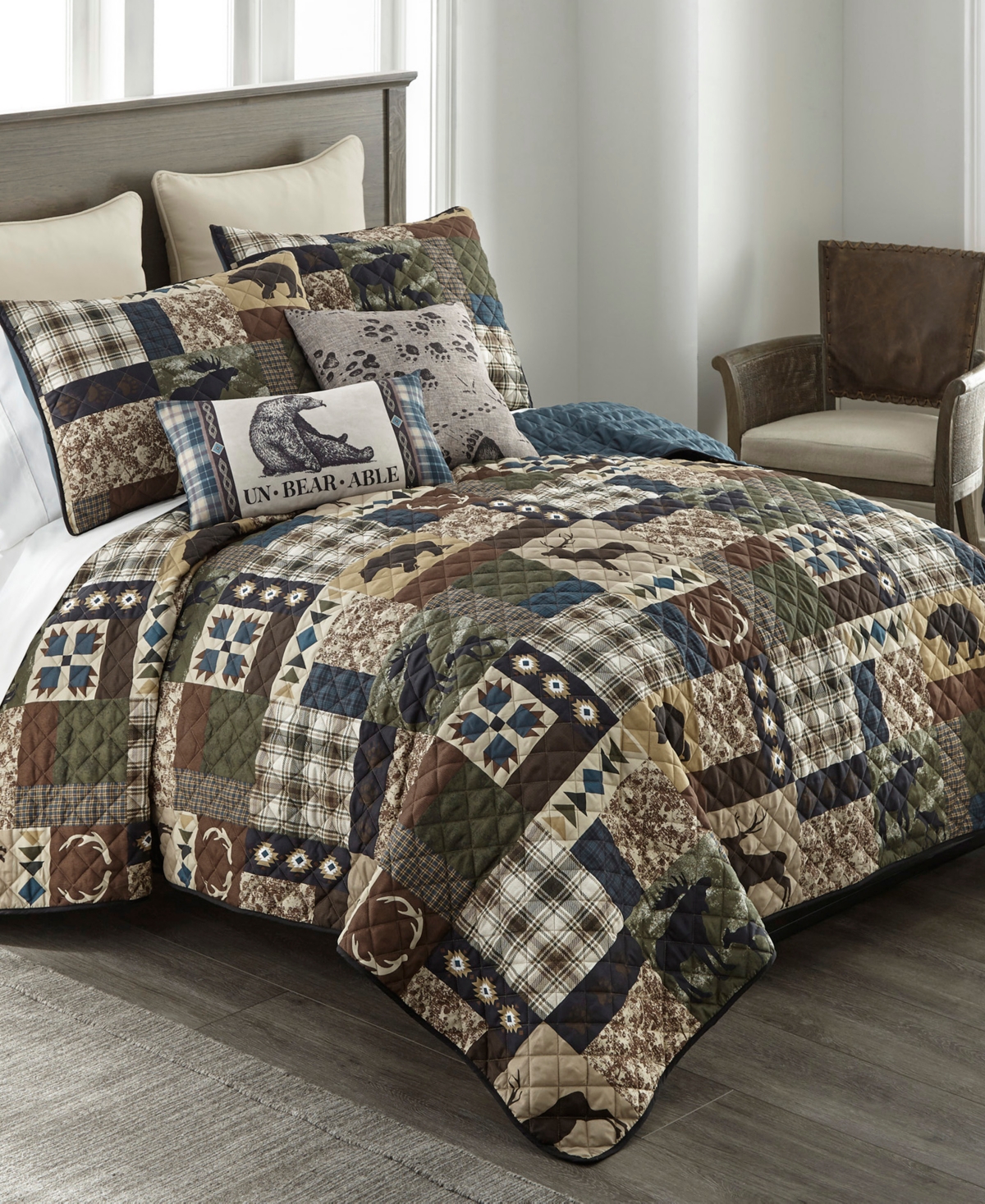 Your Lifestyle Rustica Countryside -Pc. Quilt Set