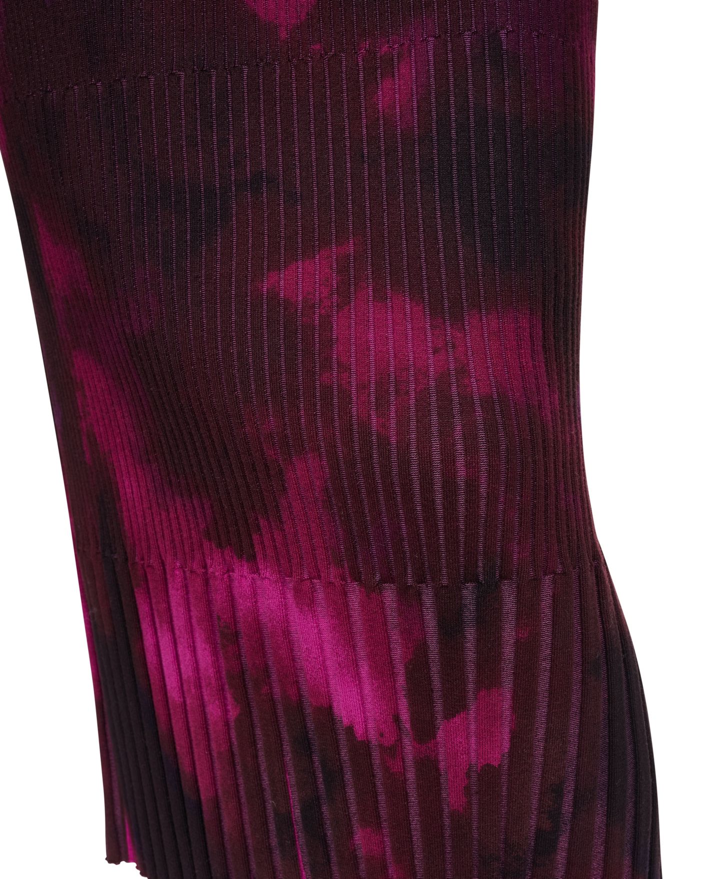 Женская юбка DKNY Printed Rib Knit Pencil Midi, цвет: Brushed Riverside — фото 13