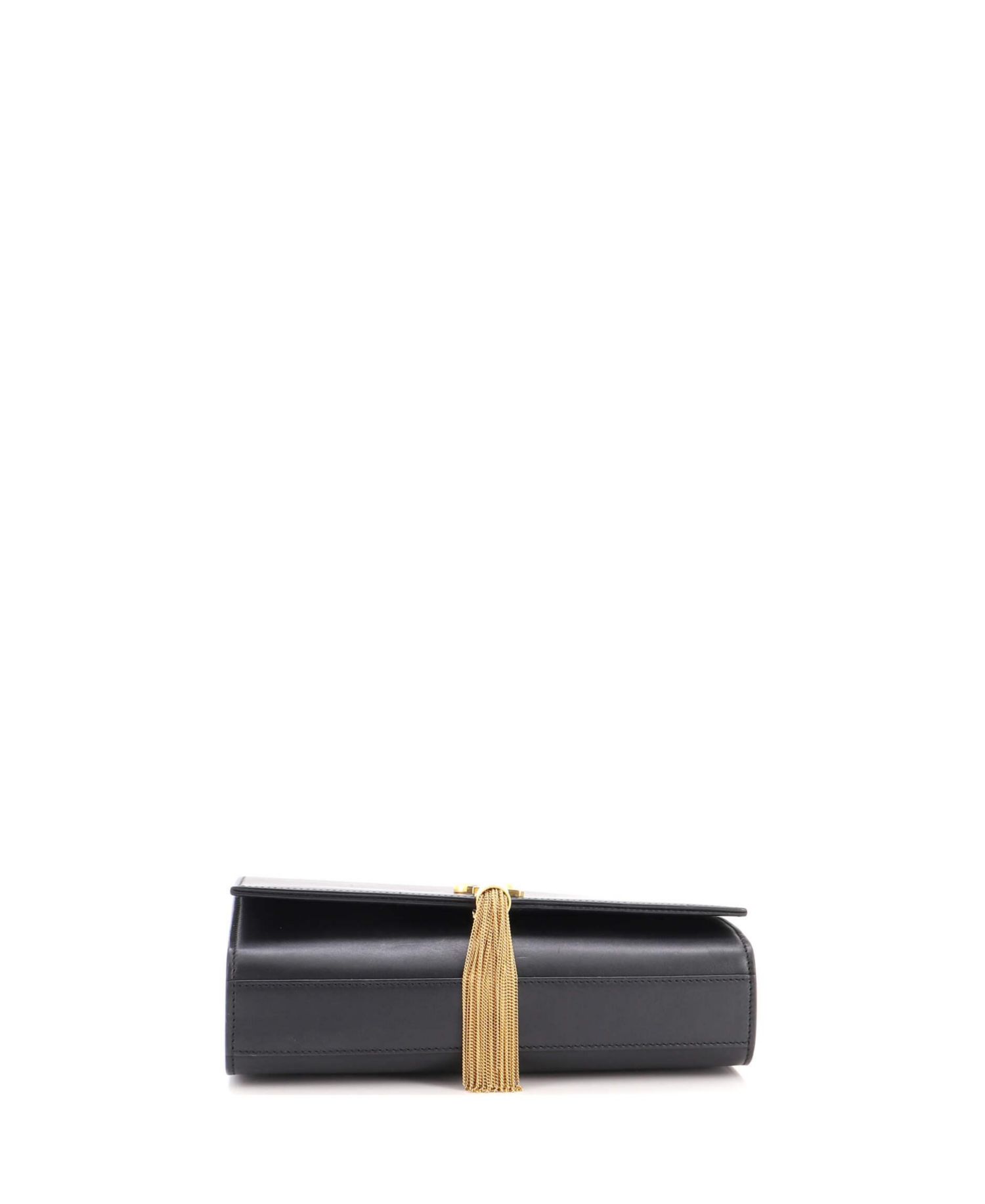 Medium Classic Monogram Tassel Crossbody Bag Leather