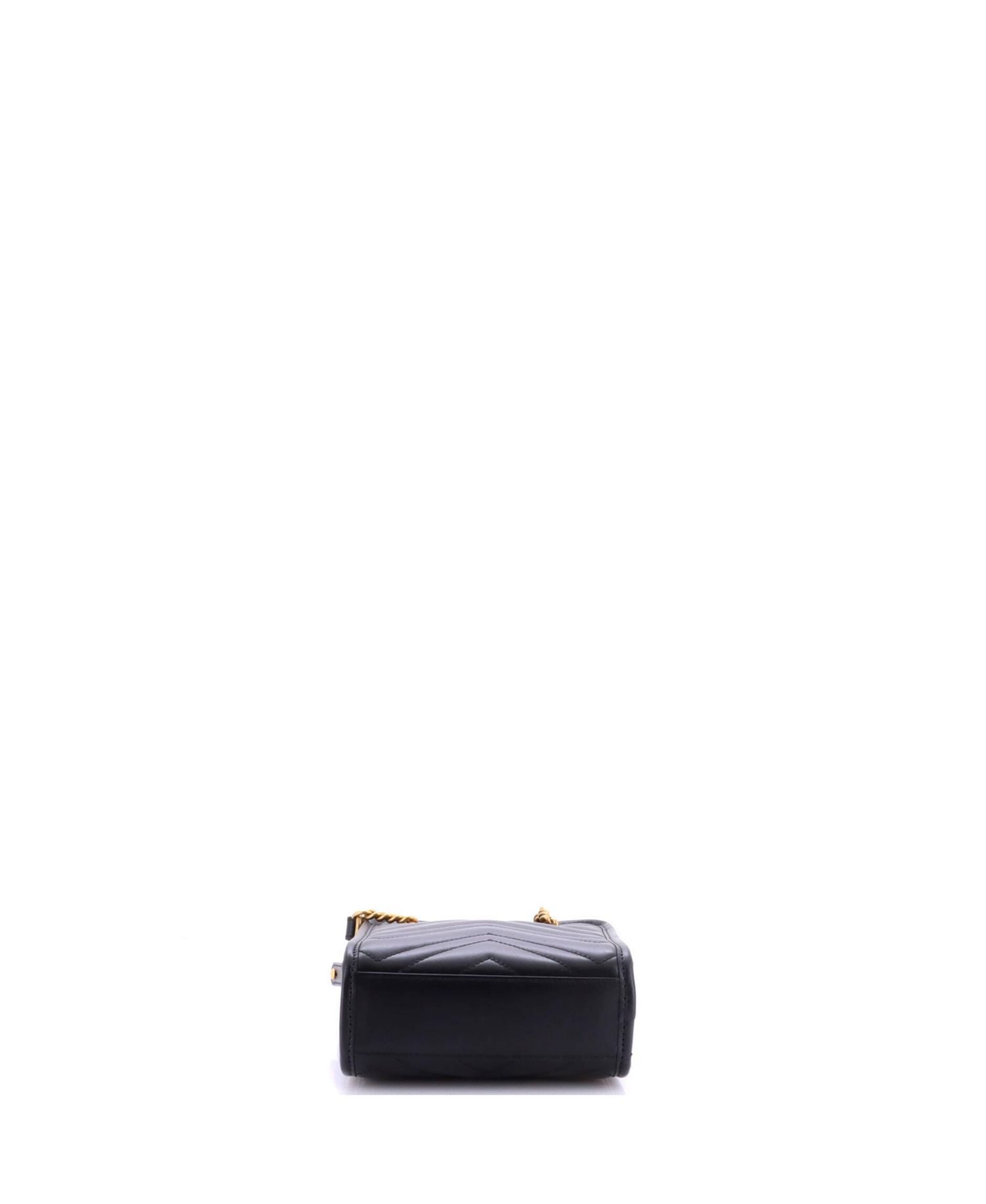 Mini GG Marmont Handle Crossbody Bag Matelasse Leather