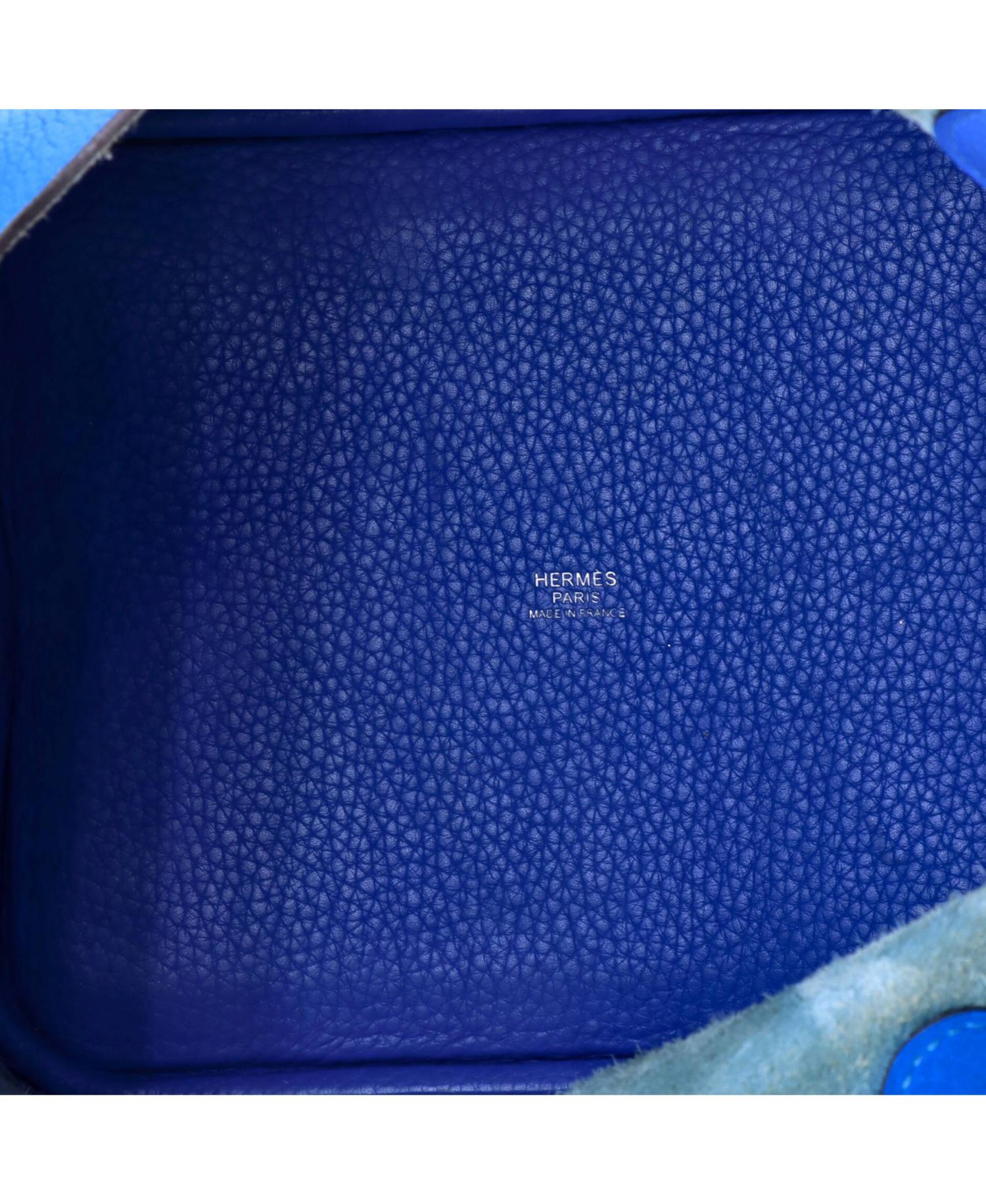 Pre-Owned Hermes MM Picotin Lock Bag Clemence