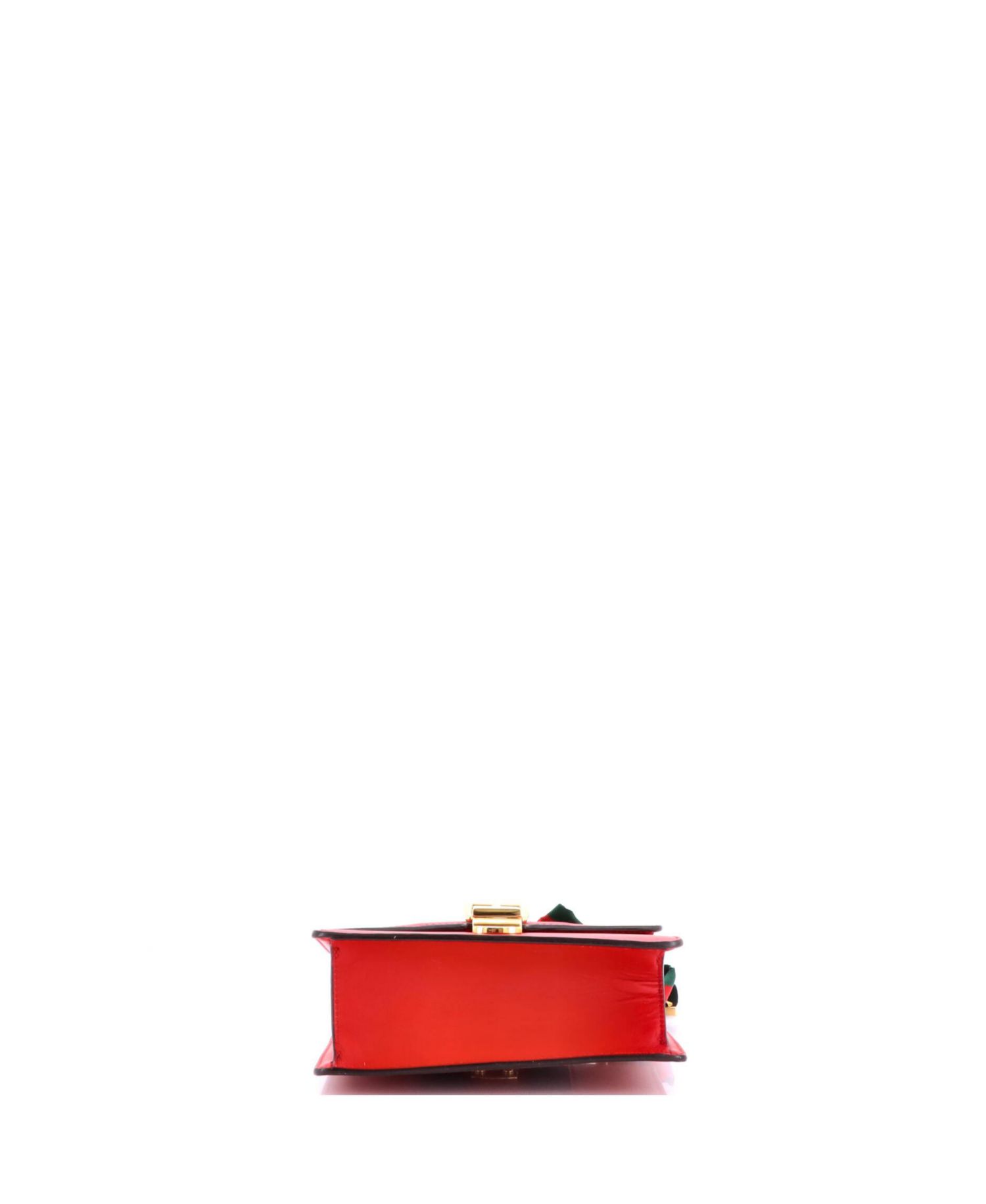 Mini Sylvie Chain Shoulder Bag Leather
