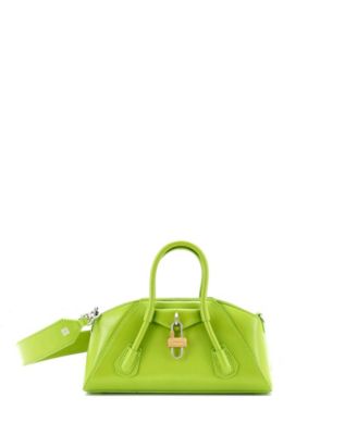 Mini Antigona Stretch Bag Leather