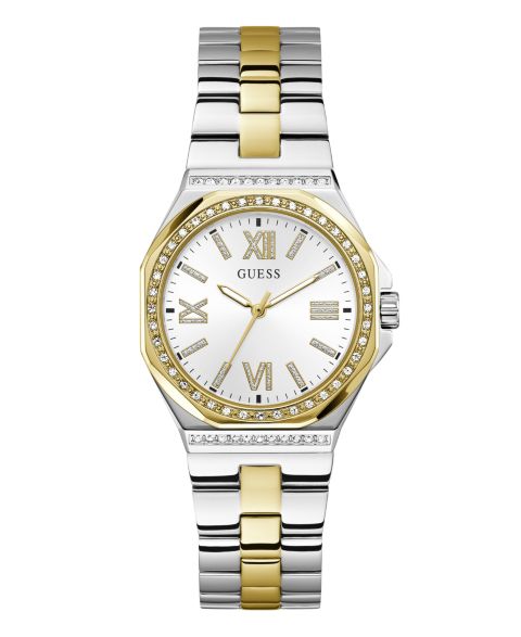 Женские часы GUESS Two-Tone Stainless Steel 34mm
