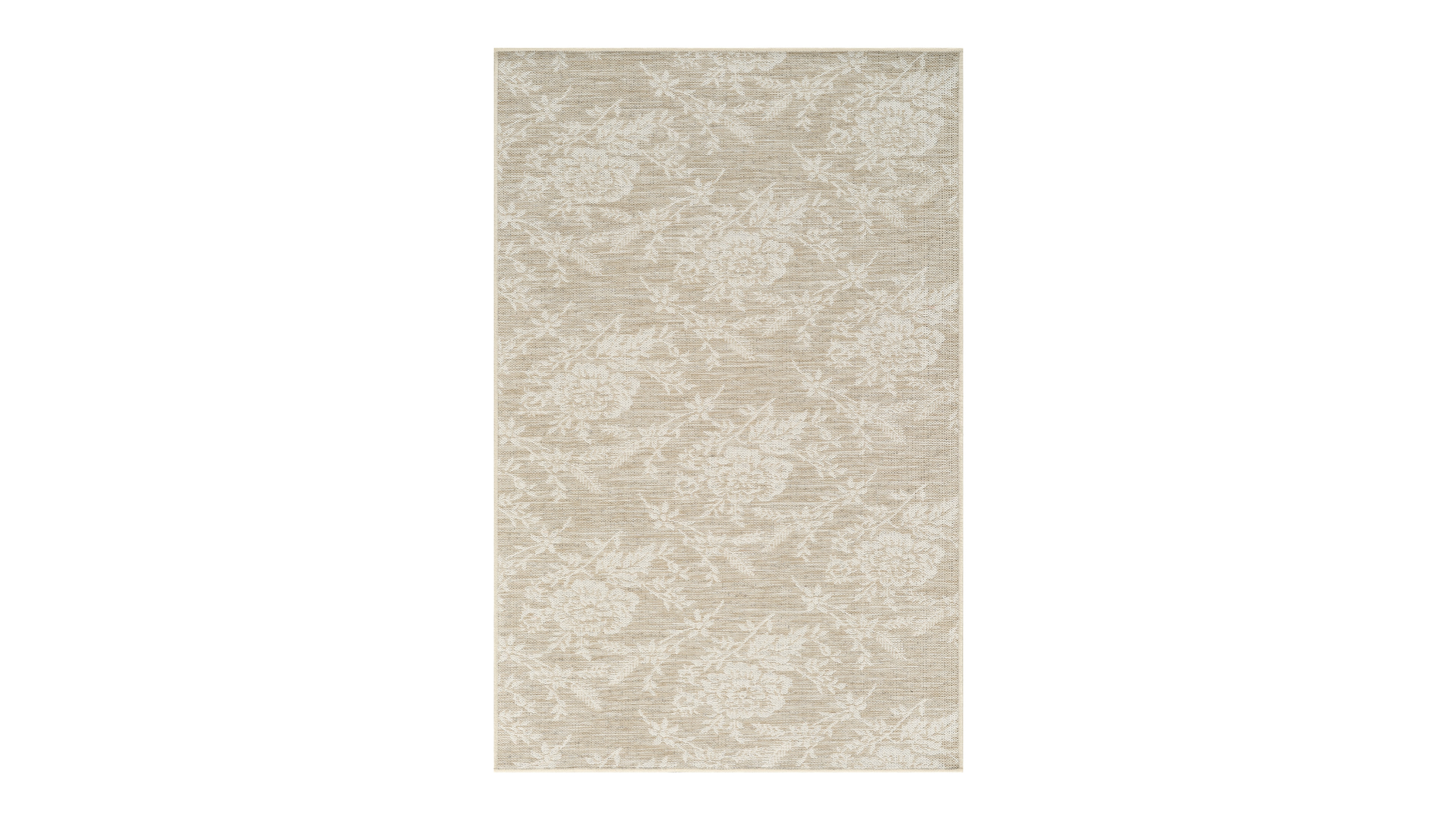 Laura Ashley Doreen Indoor and Outdoor Accent Rug, 60" x 36"