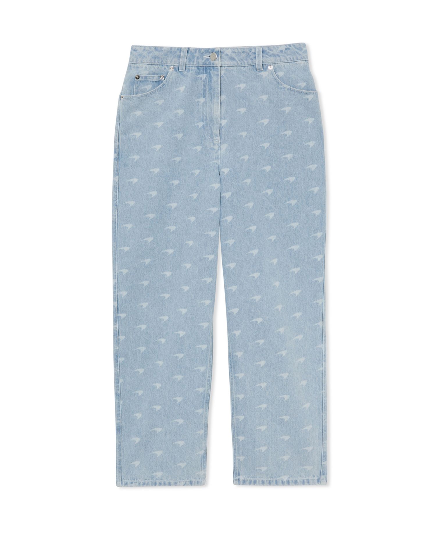 Women's Clairo High-Waisted Straight-Leg Jeans
