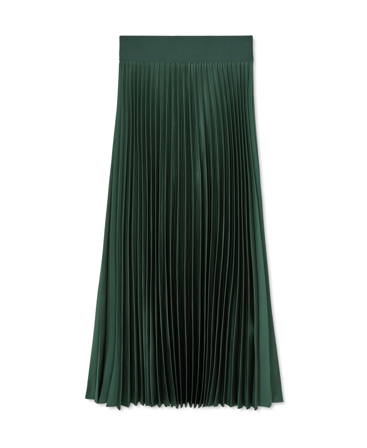 Reiss Women's Seren Pleated Midi Skirt