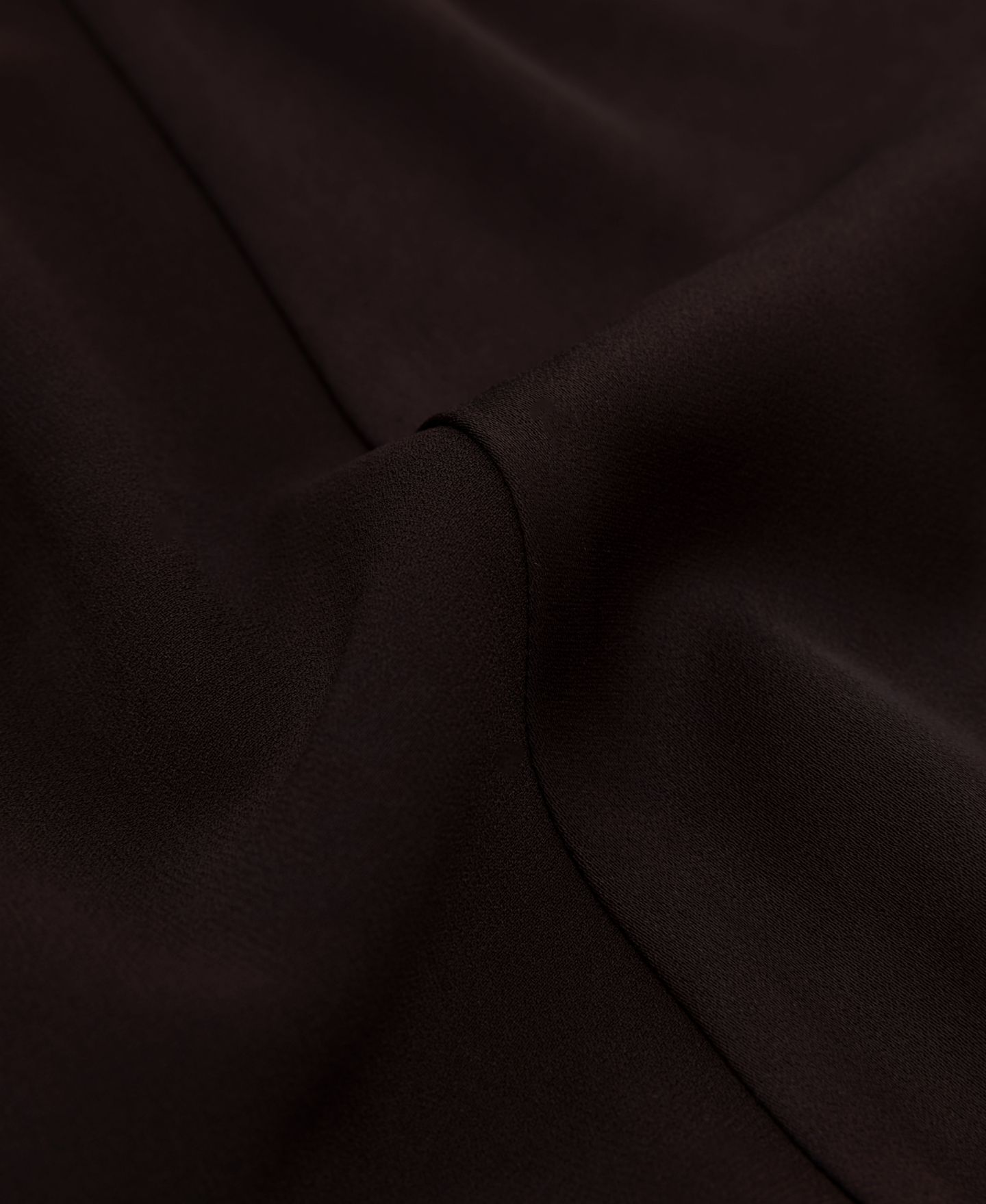 Женское платье REISS Justine Cowl-Neck Tie-Waist Handkerchief-Hem Midi, цвет: Виноградный — фото 5