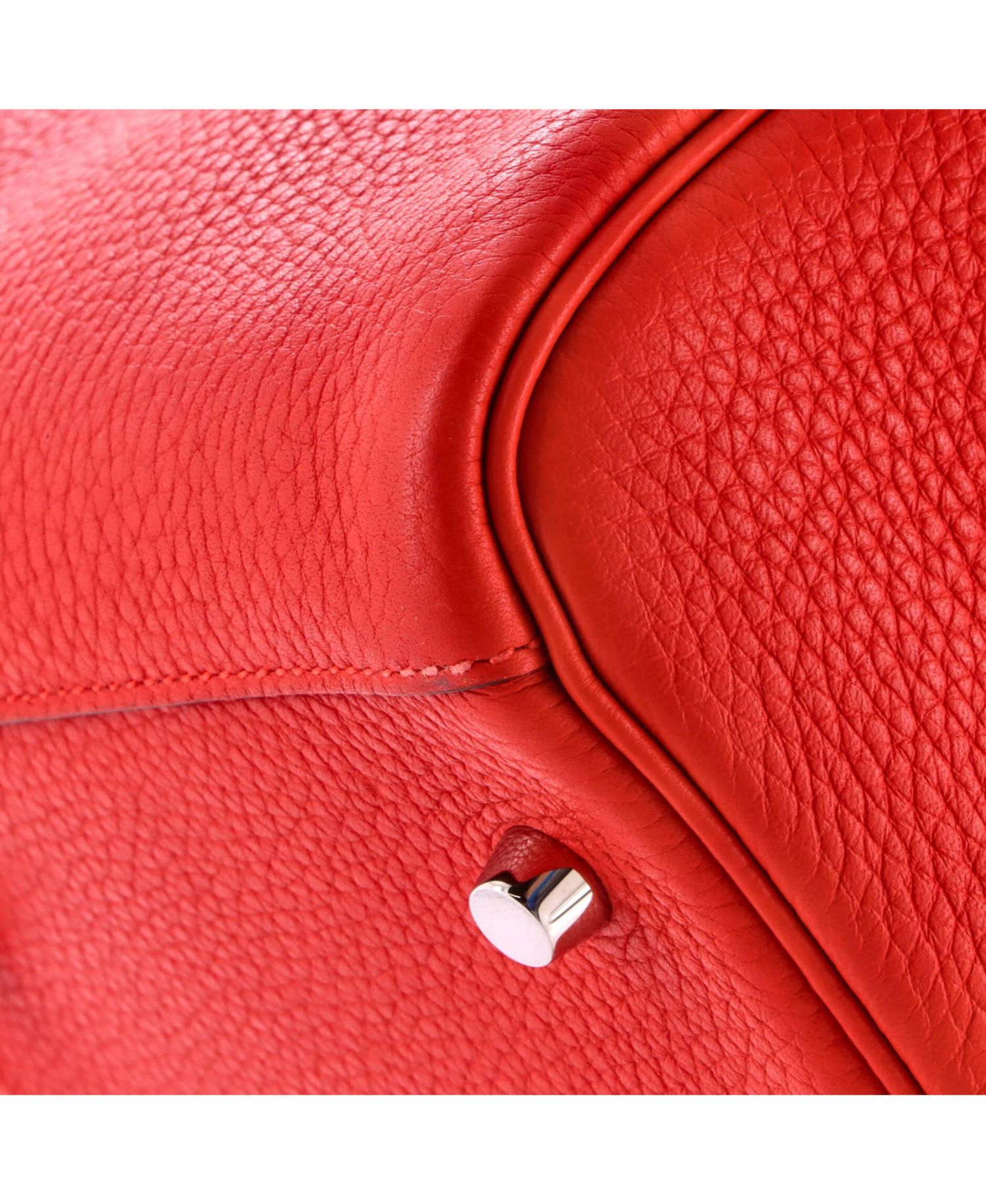 Pre-Owned Hermes 30 Lindy Bag Clemence
