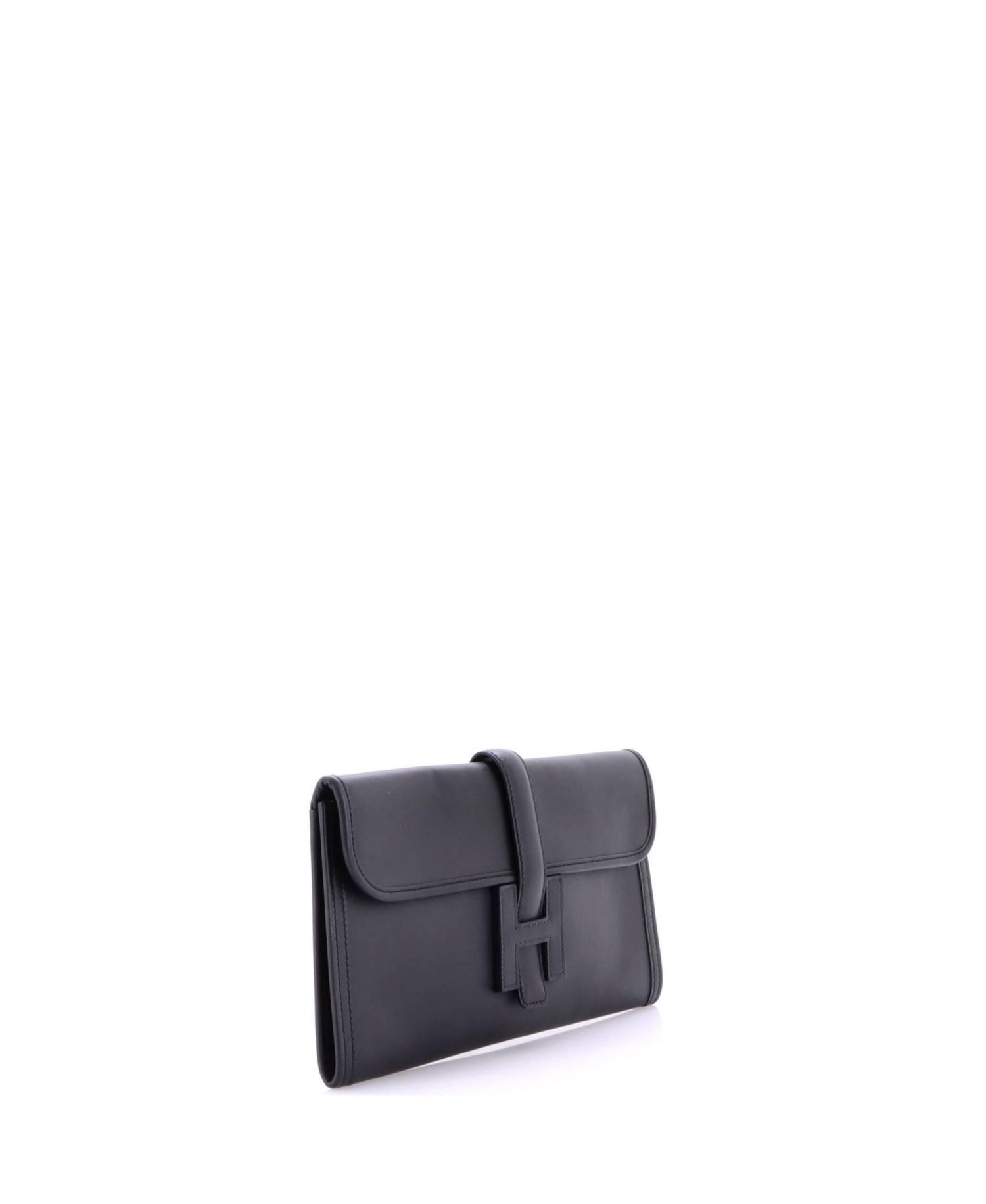 Pre-Owned Hermes 29 Jige Elan Clutch Swift