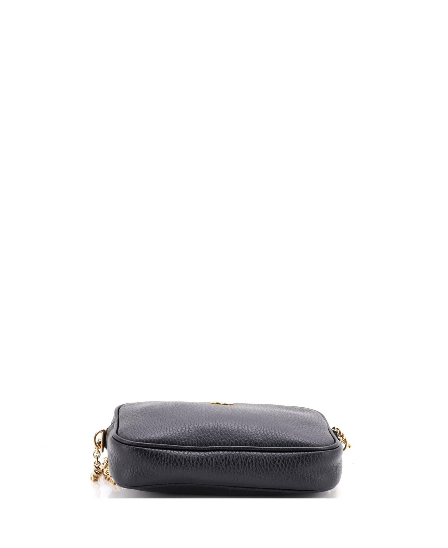 Mini GG Marmont Crossbody Bag Leather