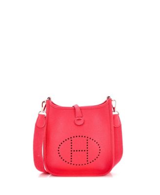 Pre-Owned Hermes TPM Evelyne Bag Gen III Clemence
