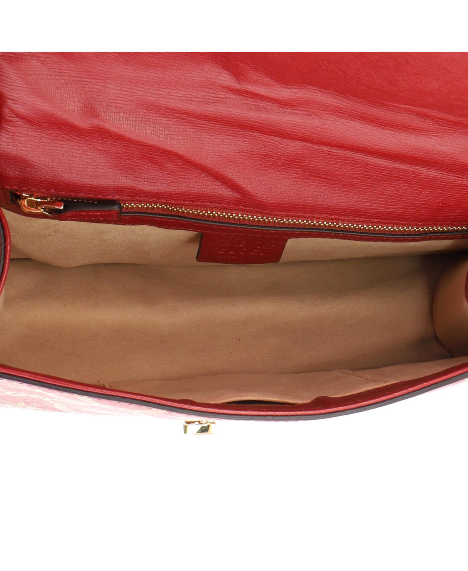 Small Sylvie Shoulder Bag Printed Leather