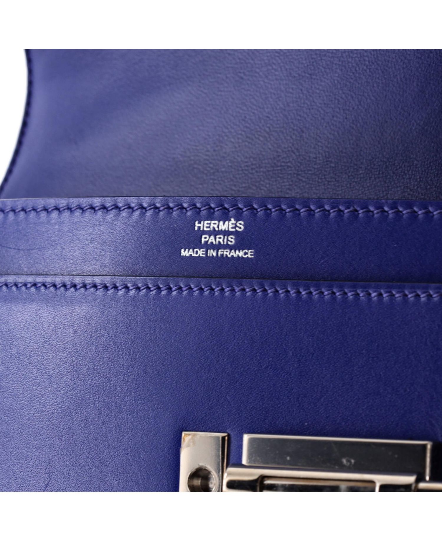 Pre-Owned Hermes Mini Verrou Chaine Bag Tadelakt