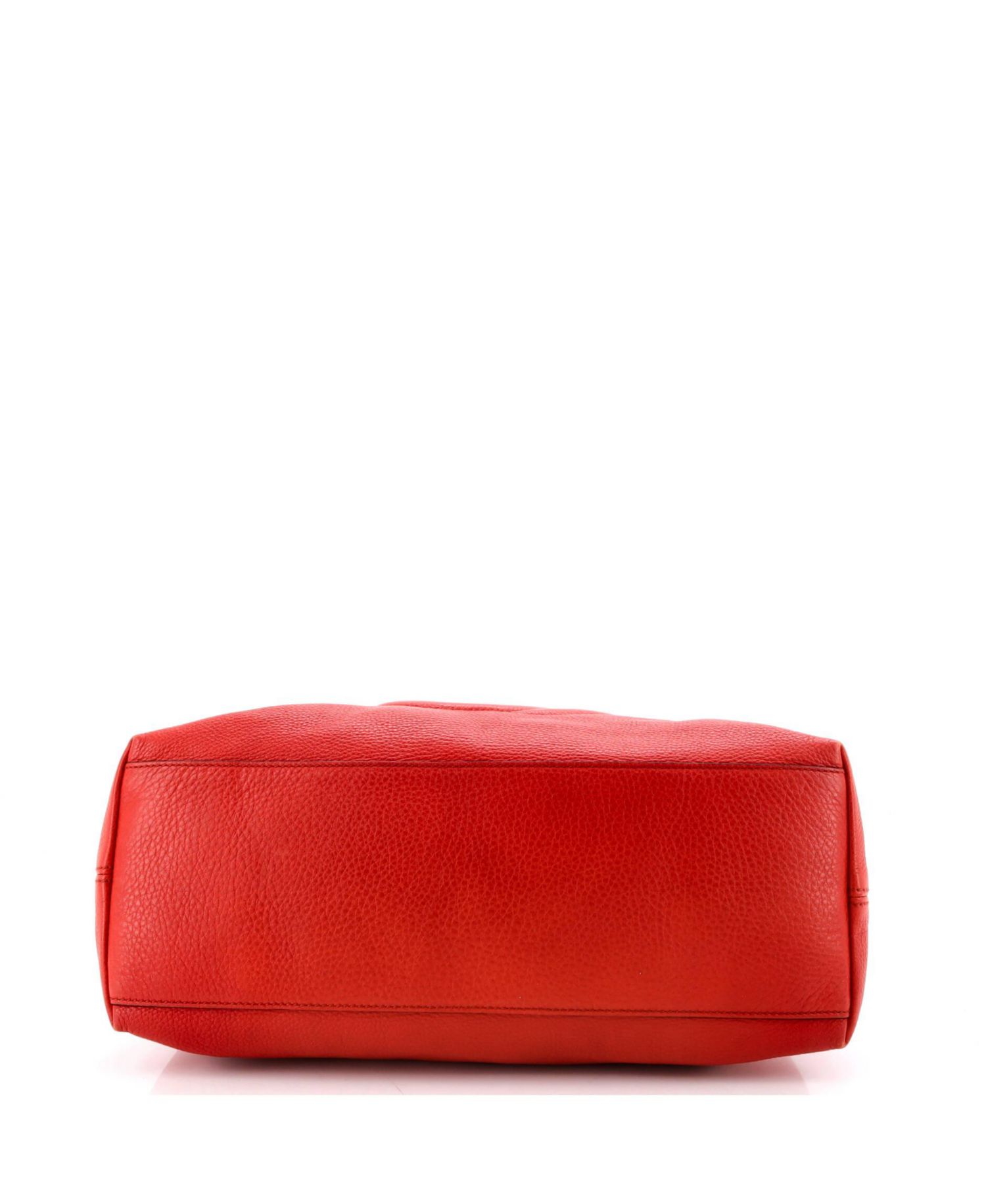 Medium Soho Chain Strap Shoulder Bag Leather