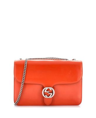 Medium Interlocking Shoulder Bag Patent
