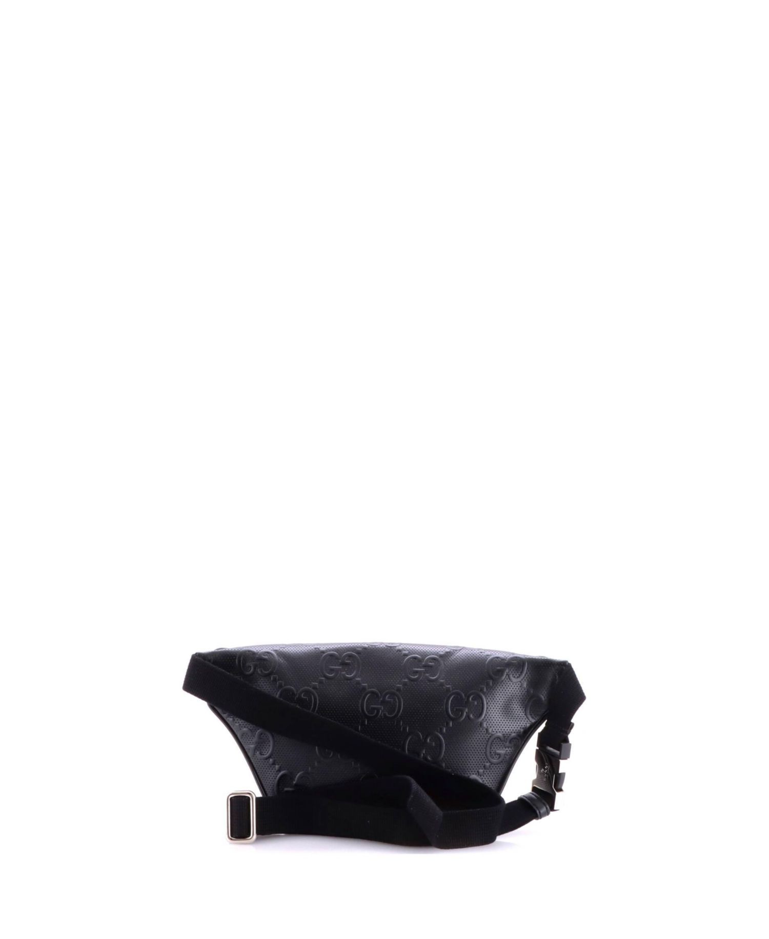 Small Belt Bag GG Embossed Perforated Leather