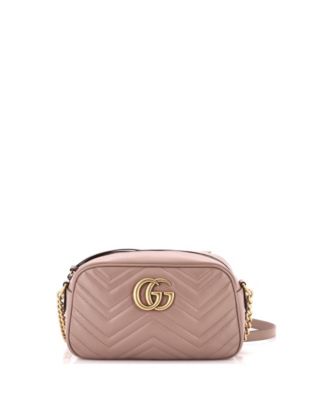 Small GG Marmont Shoulder Bag Matelasse Leather