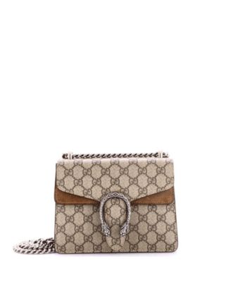 Mini Dionysus Bag GG Coated Canvas