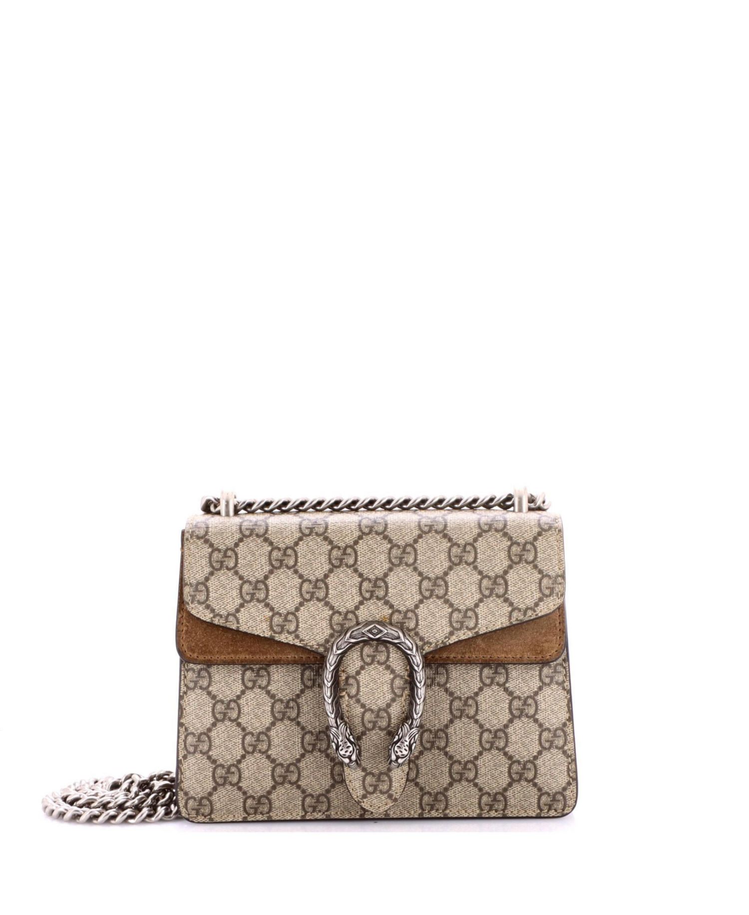 Mini Dionysus Bag GG Coated Canvas