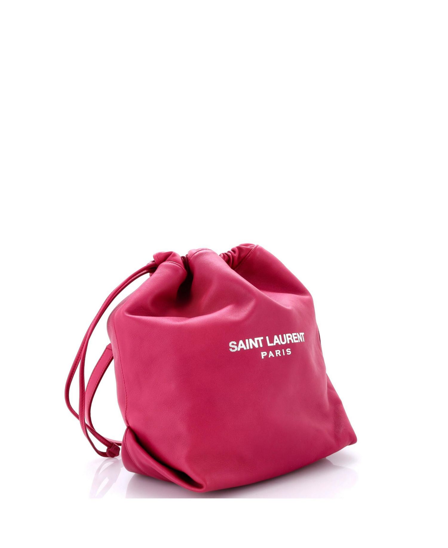Large Teddy Bucket Bag Leather