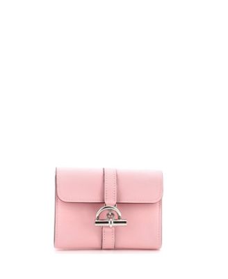 Pre-Owned Hermes Compact Glenan Wallet Swift