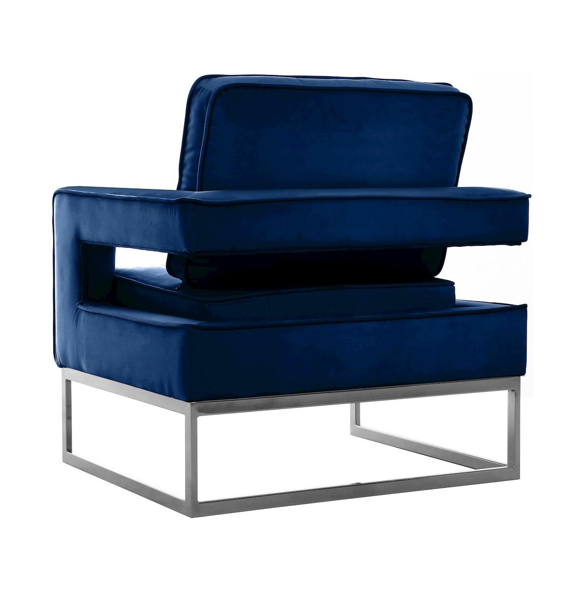 Meridian Furniture Noah Velvet Accent Chair