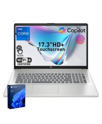 Essential Core i7 Touchscreen Wi-Fi 6 17.3" Laptop