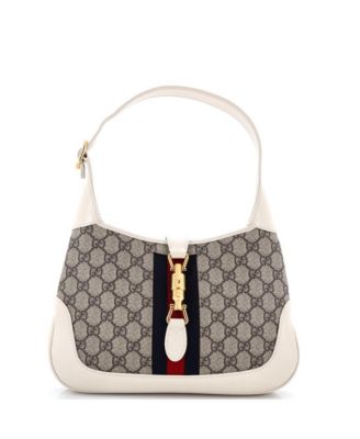 Small Jackie 1961 Hobo GG Coated Canvas