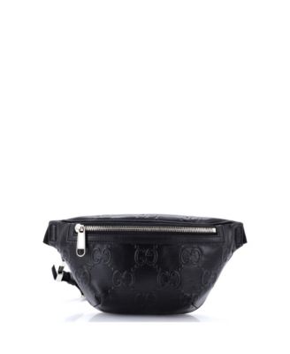 Small Belt Bag GG Embossed Perforated Leather