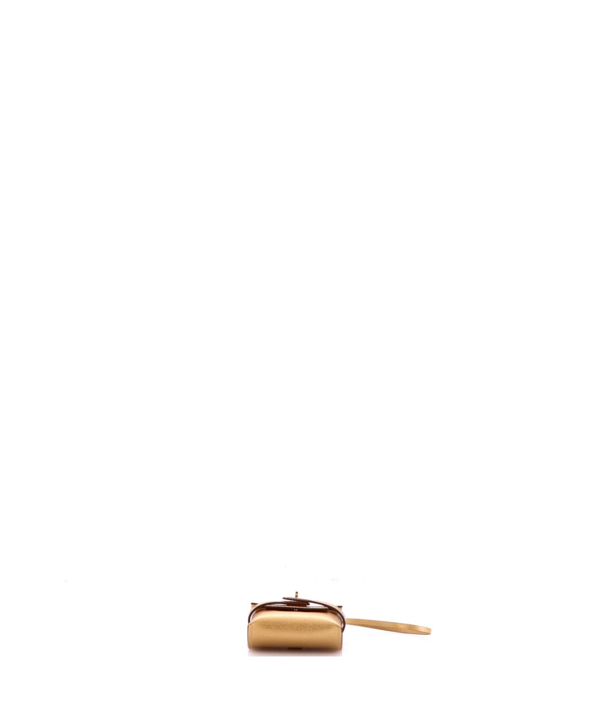 Pre-Owned Hermes Kellyfestival Bag Charm Chevre Chamkilight