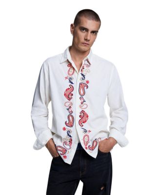 Men's Embroidered Shirt