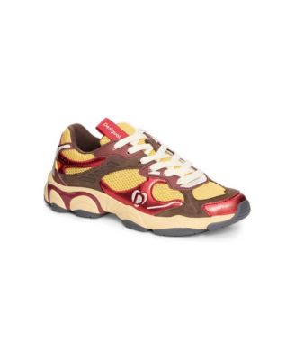 Women's printed fruit sneakers