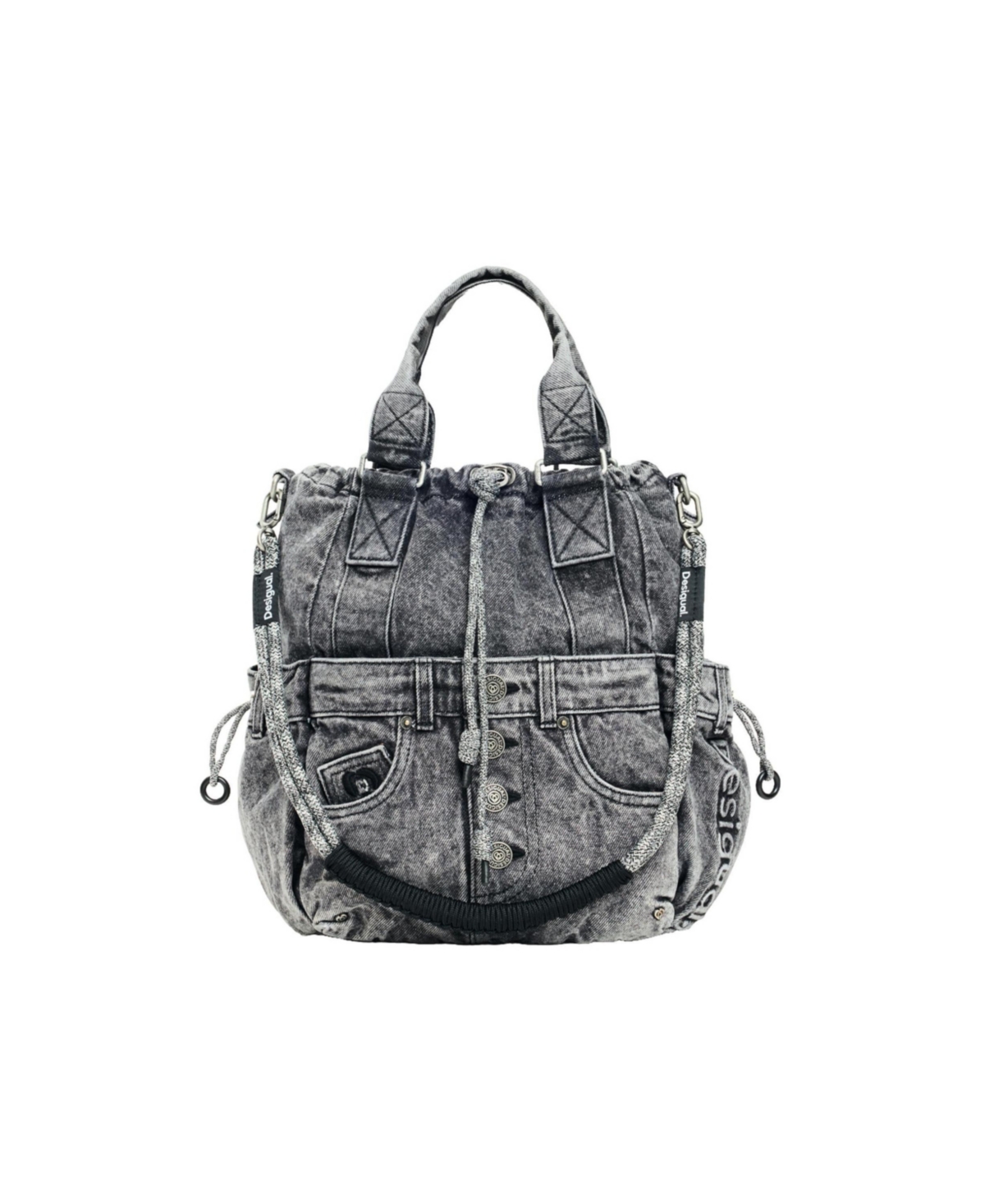 Desigual Women's Medium backpack - Gray