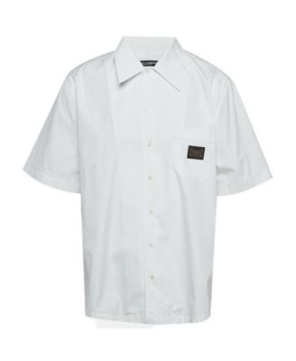 Men's Cotton Short Sleeve Shirt