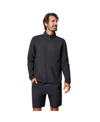Men's Cliffside Pique Fleece Lightweight Stand Collar Jacket