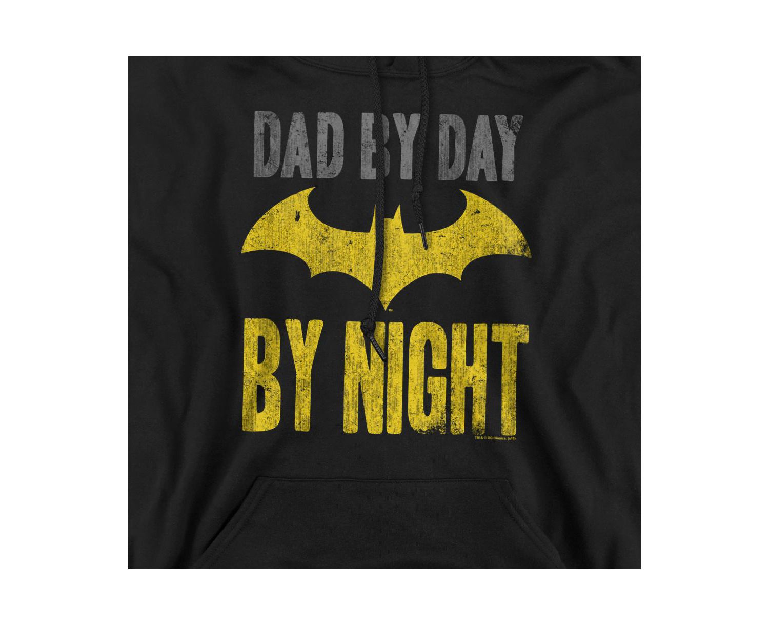 Men's Dad By Day Graphic Pullover Hoodie