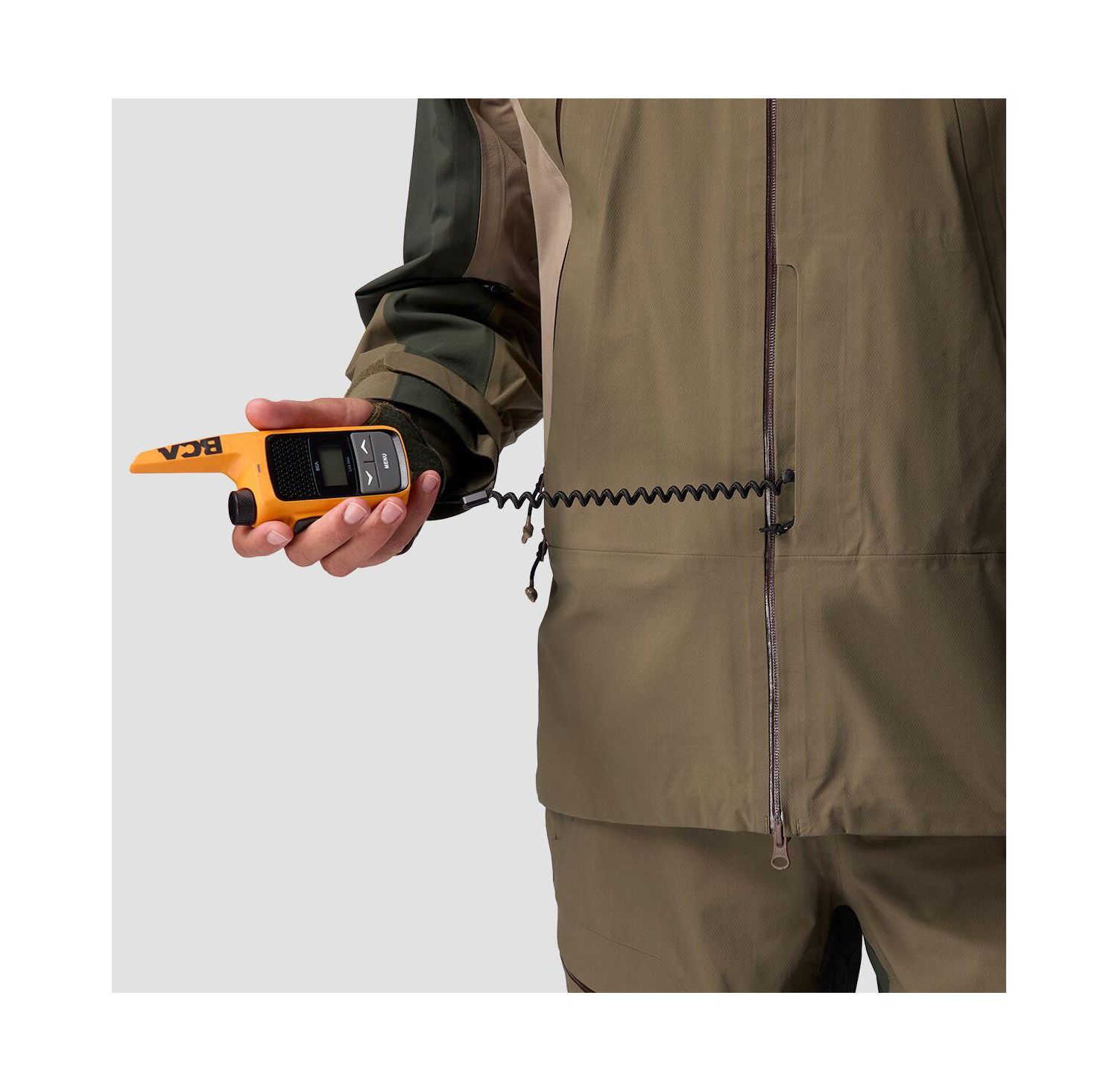 Men's Cardiac Xpore Waterproof Hooded Touring Jacket