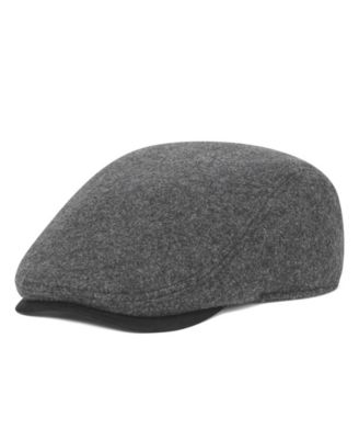 Melton Sherpa Fleece Lining Newsboy Hat