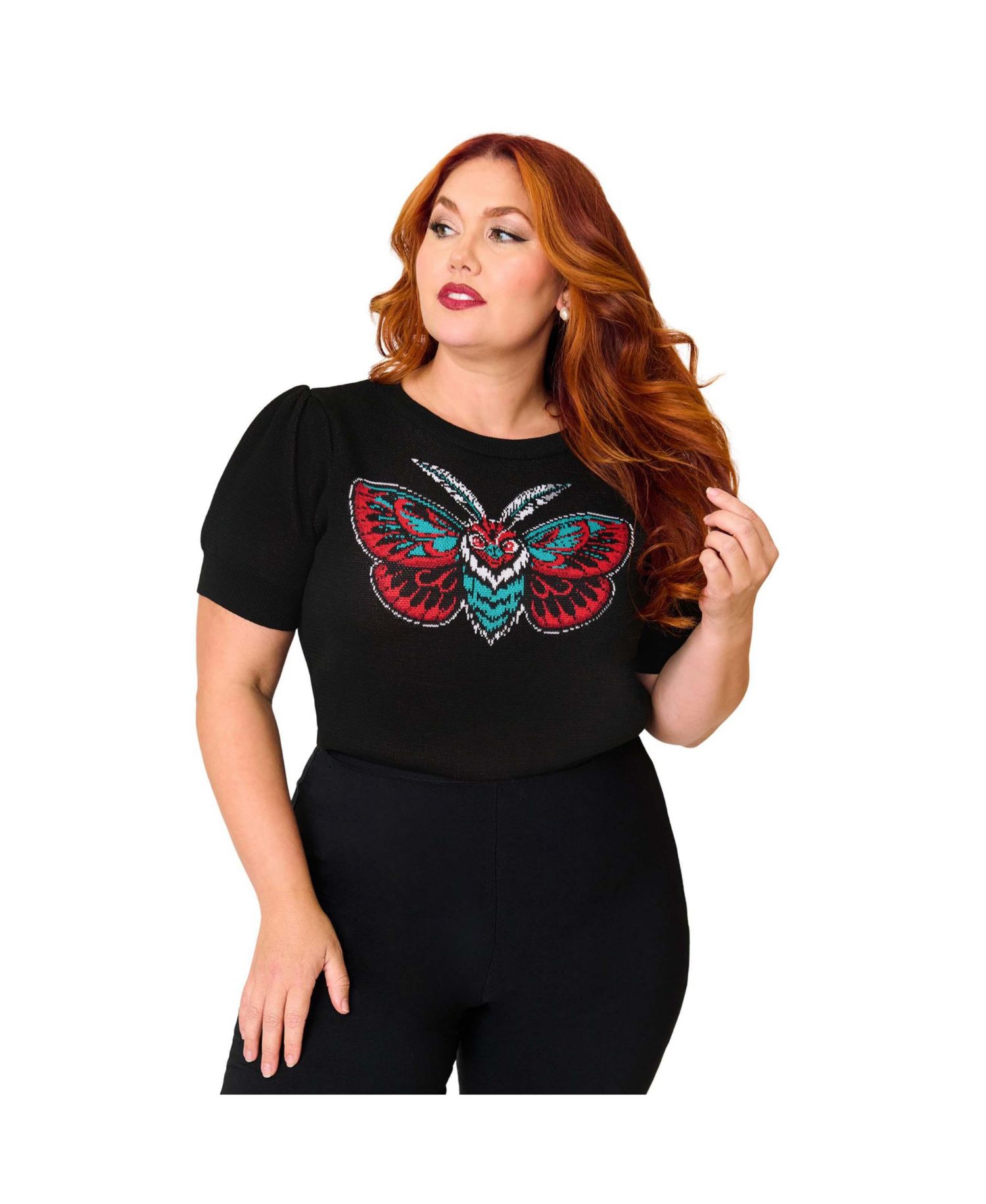 Women's Embroidered Sweater