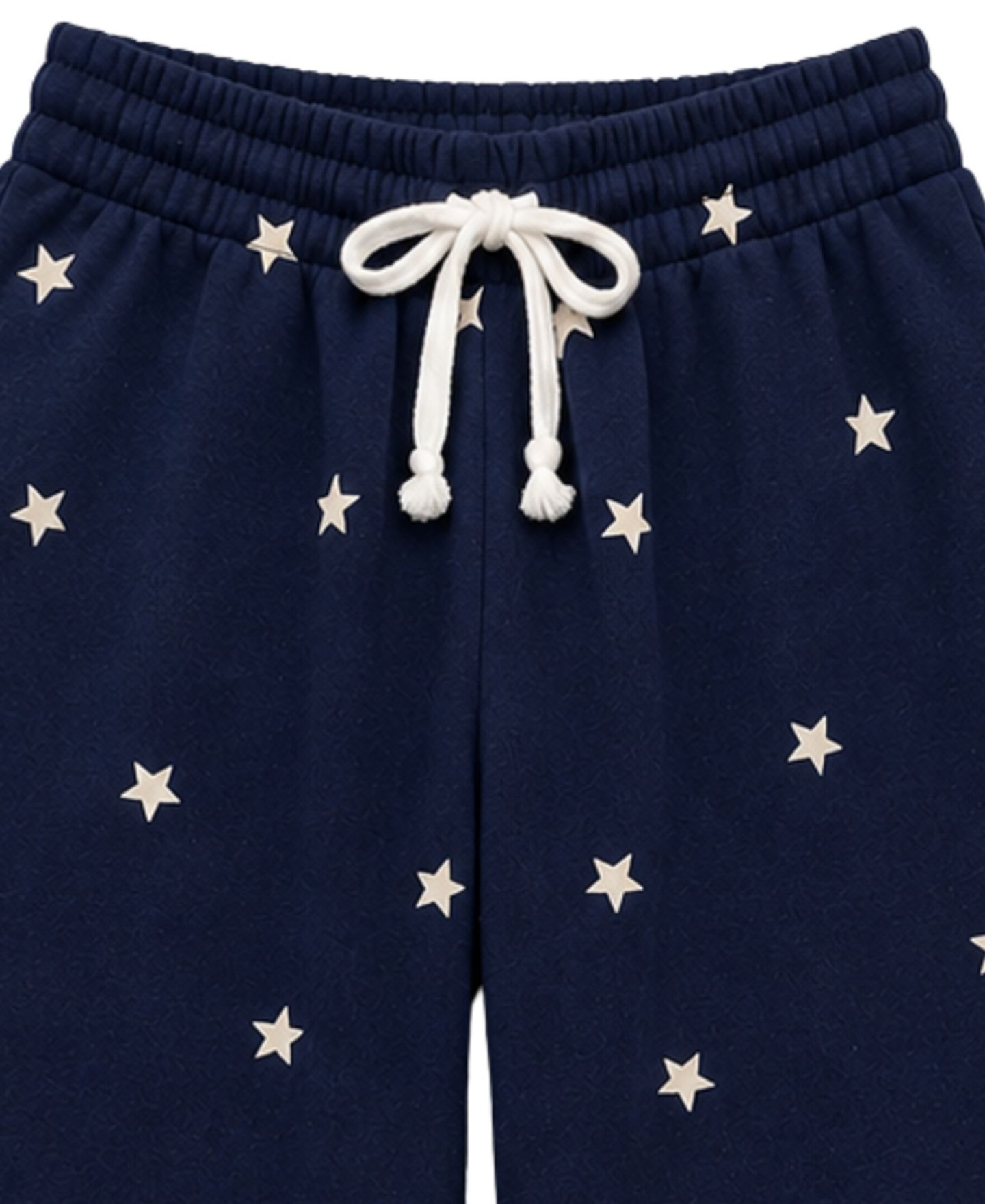 Брюки With Jules Wide-Leg Star Sweatpants для девочек, цвет: Тёмно-синий — фото 3