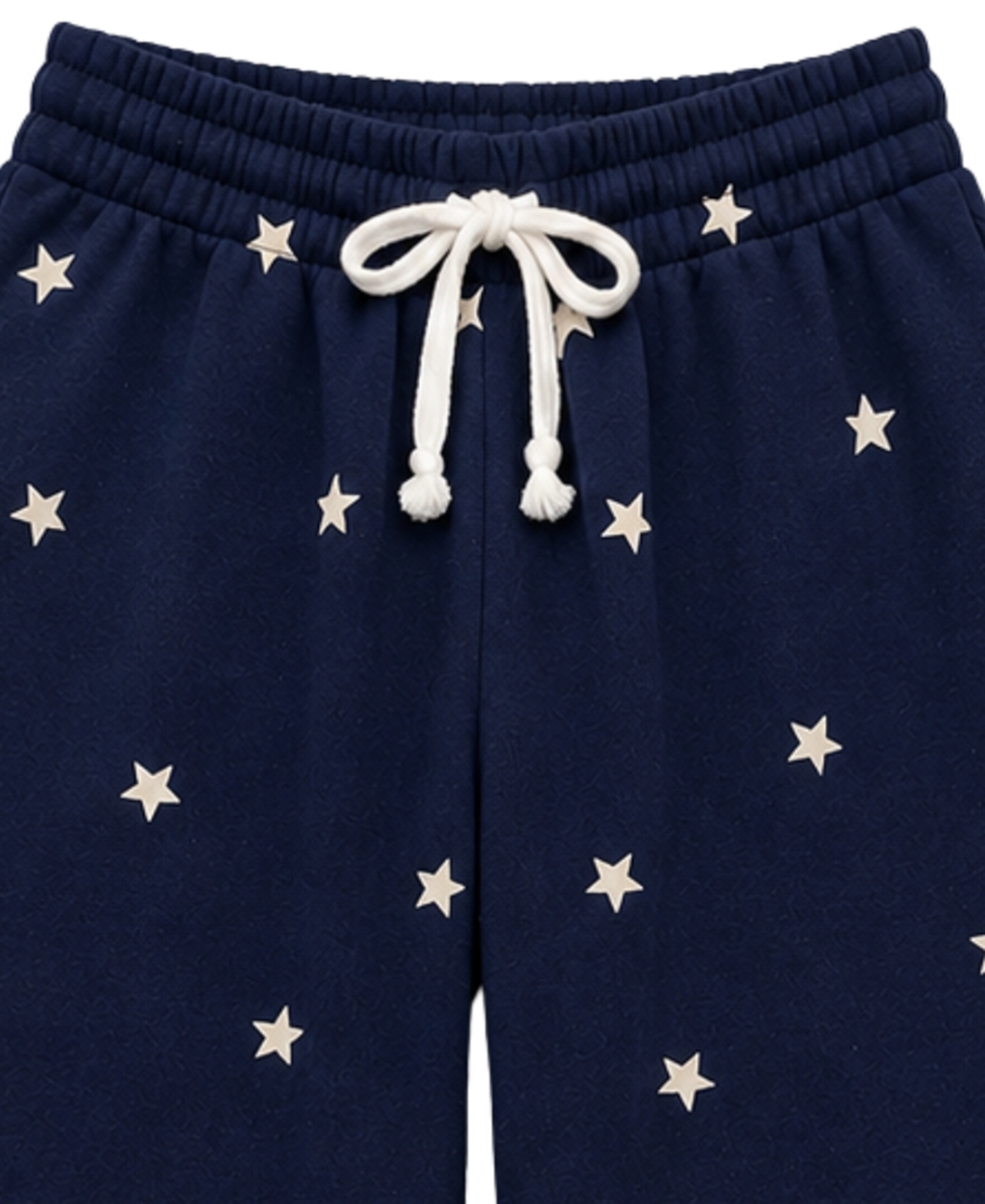 With Jules Girls' 7-16 Wide-Leg Star Sweatpants