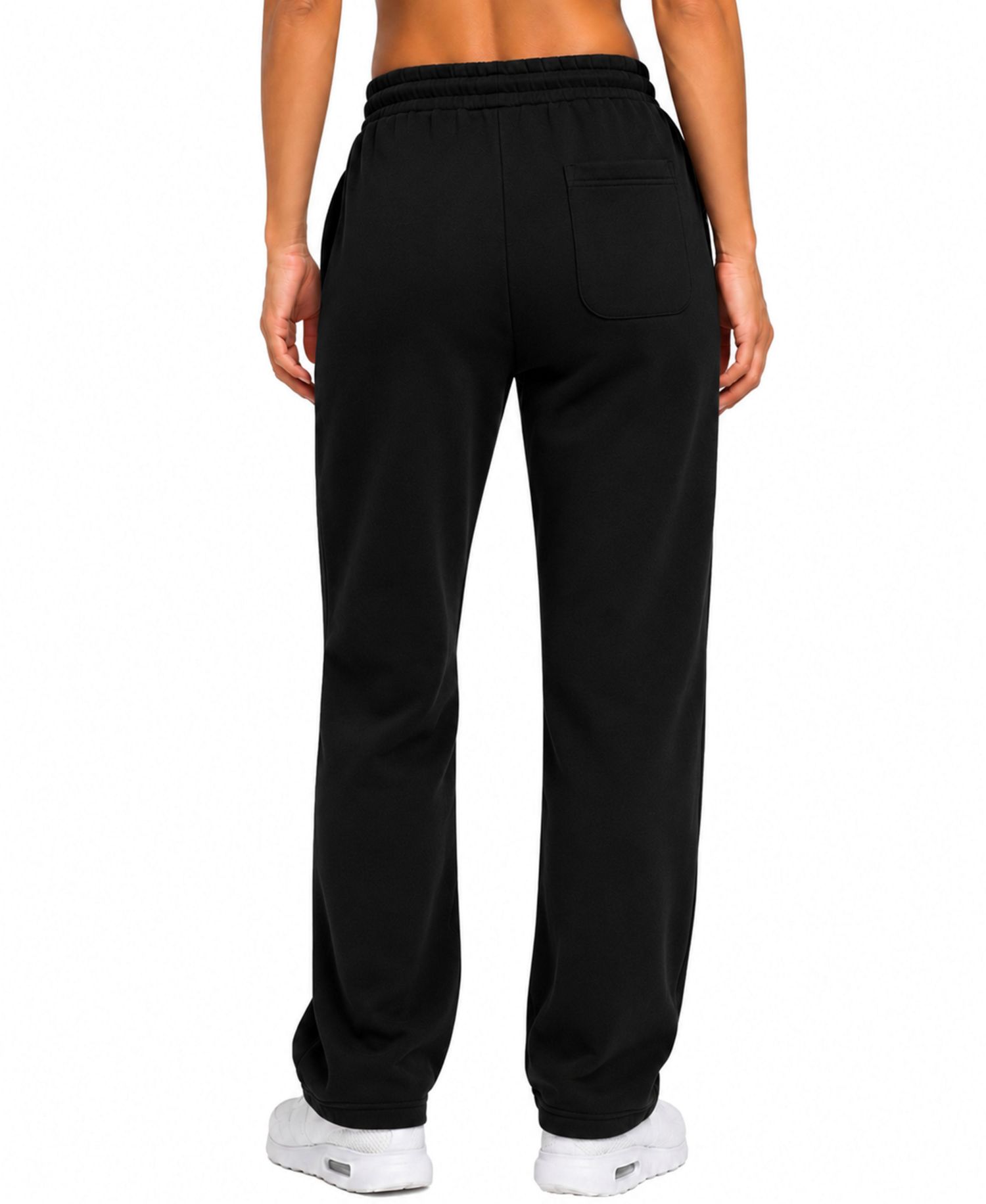 Women's Loose-Fit Heavyweight Open-Bottom Sweatpants