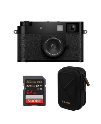 X half Full HD (1080p) Touchscreen Point-and-Shoot Camera