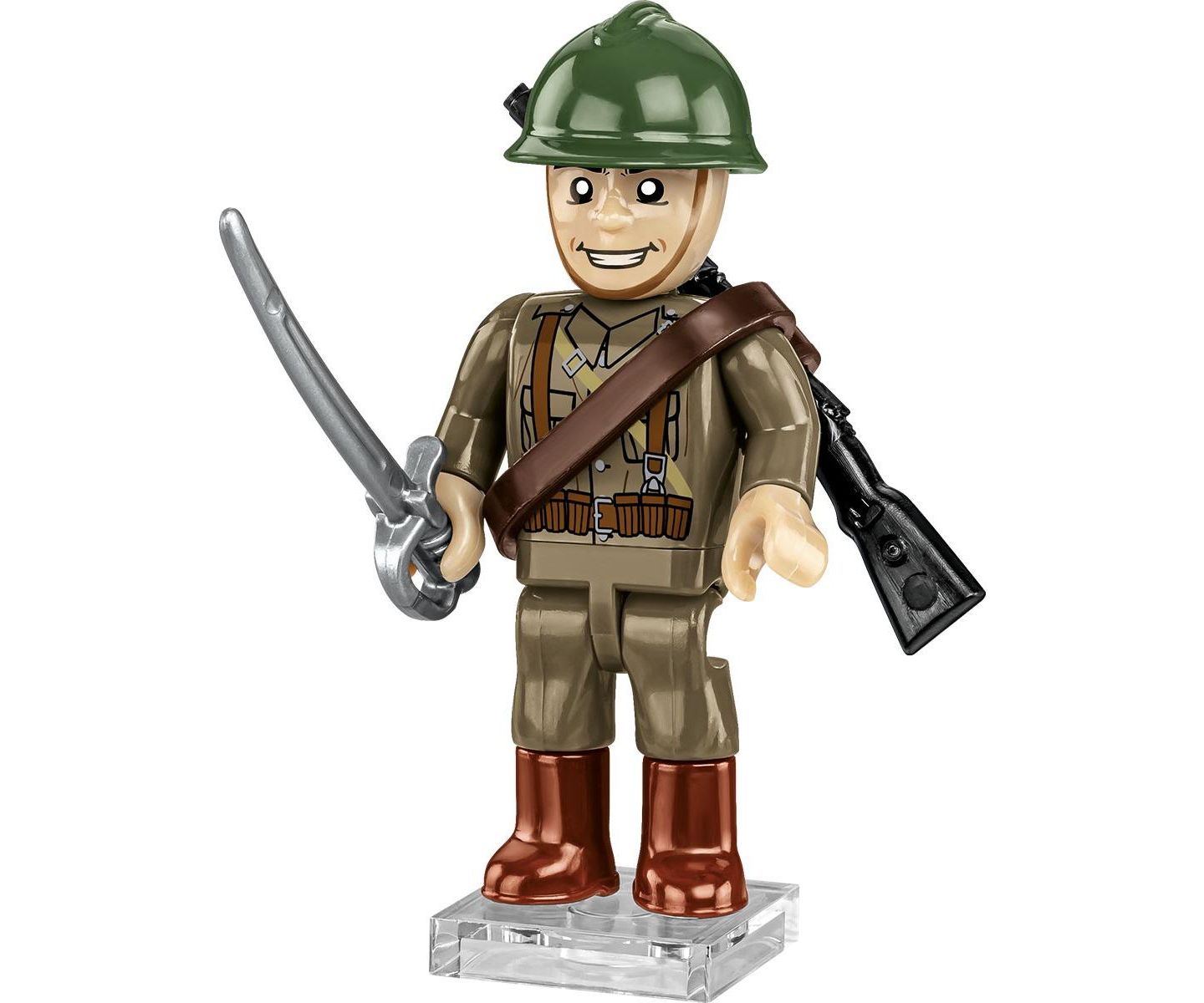Детские конструкторы COBI Historical Collection Wwii Polish Uhlans, 44 Pieces — фото 5